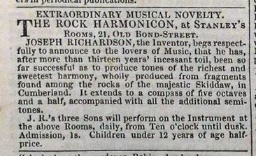 1842 rock harmonicon